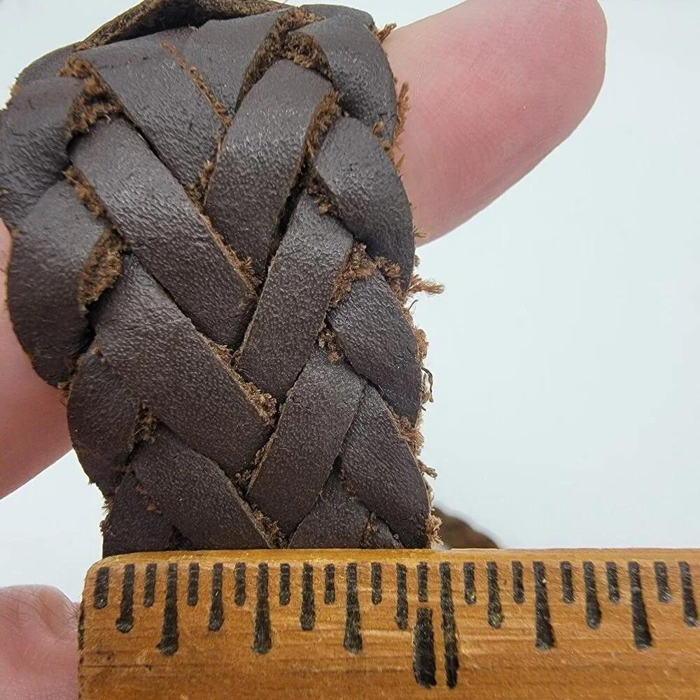 Braided Leather Belt 1